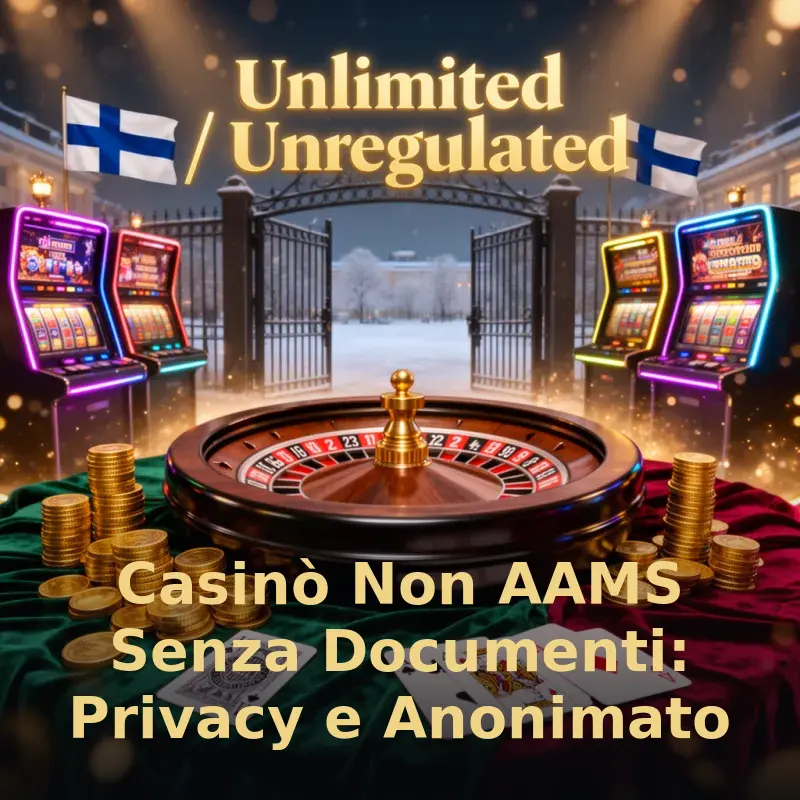 Casinò Non AAMS Senza Documenti: Privacy e Anonimato