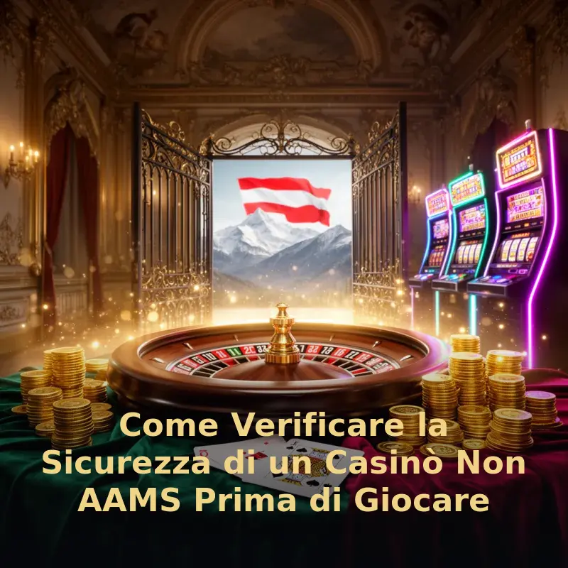 Come Verificare la Sicurezza di un Casinò Non AAMS Prima di Giocare