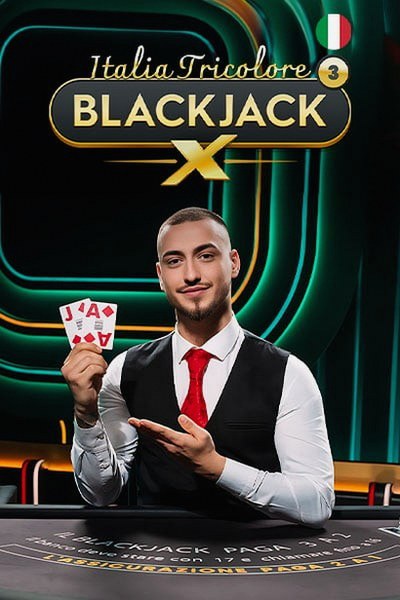 Slot Blackjack Italia Tricolore 3 su Betwest Casino