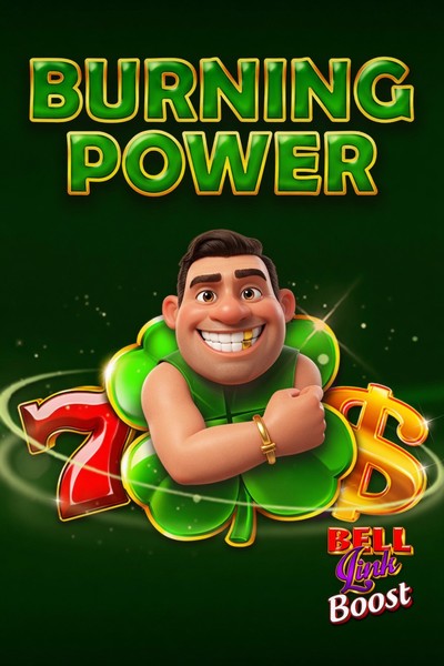 Slot Burning Power Bell Link Boost su Betwest Casino