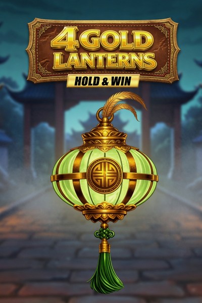 Slot 4 Gold Lanterns Hold & Win su Cleobetra Casino